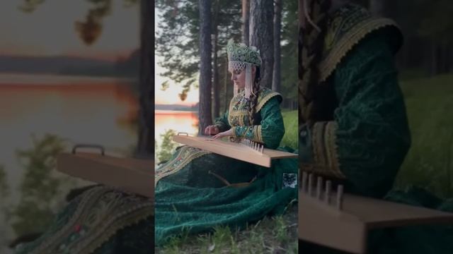 Хозяйка медной горы и гусли