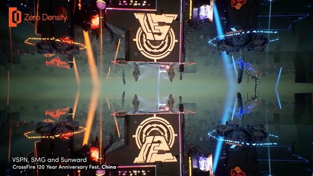 VSPN CrossFire Virtual Event powered by Reality