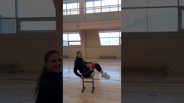 Разминка на дистанционном обучении.