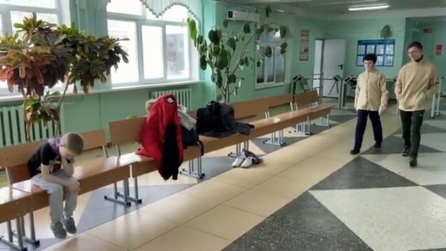 Челлендж «Зарядка под защитой»