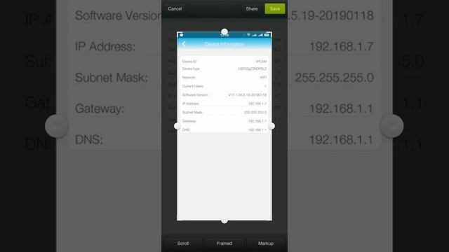 Camhi APP Setup丨How to Check Wireless PTZ Camera's IP Address