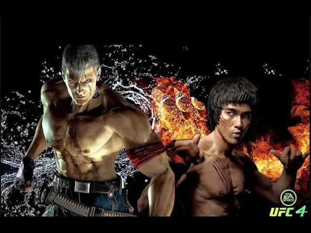 UFC 4 | Bruce Lee vs. Bryan Fury EA EA sports