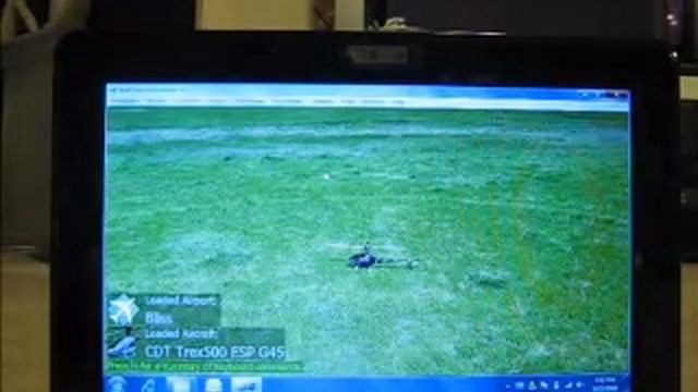 RealFlight 4.5 RC Sim Performance on a $350 Netbook