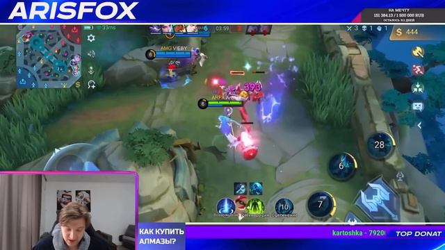 МЕЖГАЛАКТИЧЕСКИЙ ГАЙД НА КАДИТУ / MOBILE LEGENDS