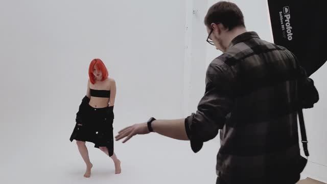 Бэкстейдж фотосессии 2 / backstage photo shoot 2