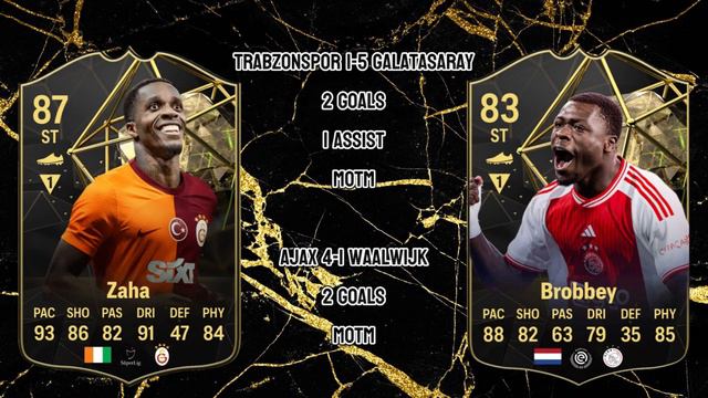 EA FC 24 MORE PLAYER PREDICTIONS FOR TOTW 19 FT. 🇨🇮 ZAHA, 🇵🇹 JOTA AND 🇪🇸 TORRES