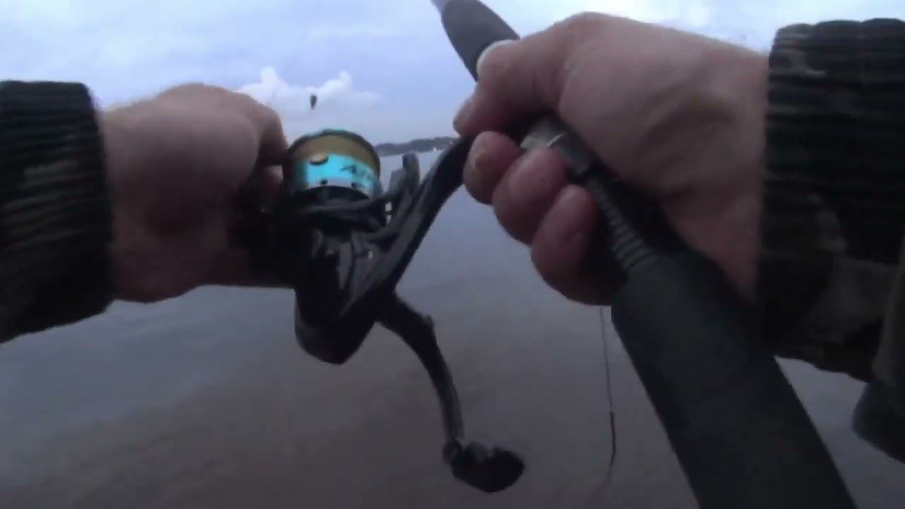 ночная рыбалка на Неве