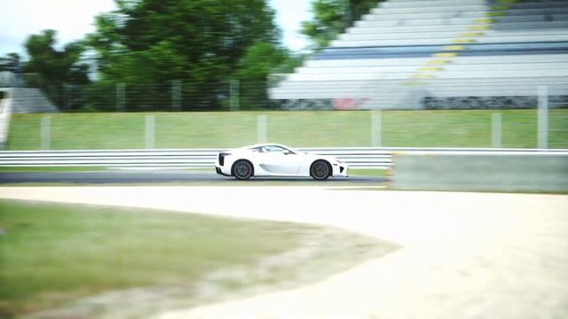 Assetto Corsa Mods | Luxus LFA | Magione (download in description)
