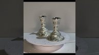 900106 Два подсвечника