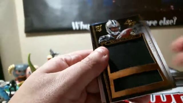 03-22-2016  2014 Panini Limited Football 5 Box Break  TRIPLE AUTO MOJO!