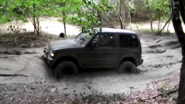 Pajero 2 и Уаз летний лайт 31 07 16