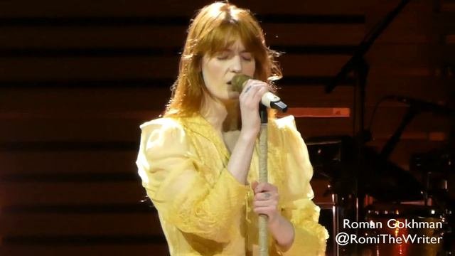 Florence and the Machine Jenny of Oldstones - Concord Calif. - May 15 2019