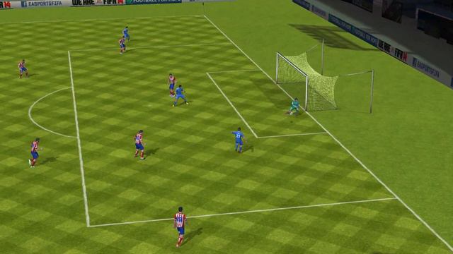 FIFA 14 Android - Atlético Madrid VS Real Madrid