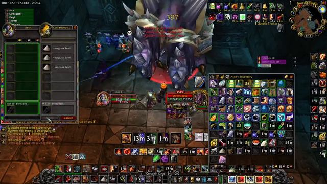 Whoops forgot unboon worldbuffs as MT xD