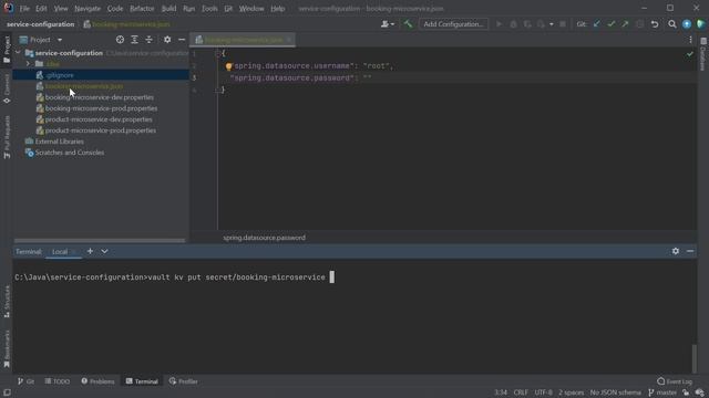 Microservicios con Spring Boot - HashiCorp Vault