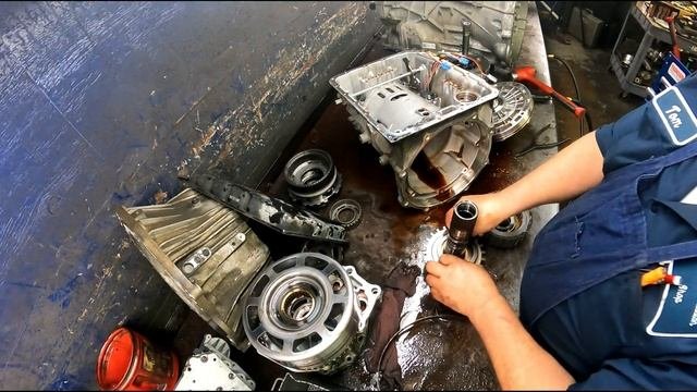 A5SR2 Disassembly