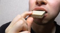 ASMR EATING CHOCOLATE WAFFLES ? MUKBANG | EATING SOUNDS