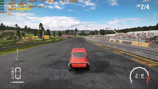 WreckFest - Season 10, Daily Challenge #1 04-08-2021