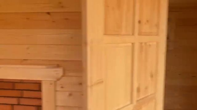 Баня из бруса 5на5