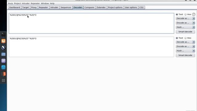 Burp Suite 2: Decoder Tool