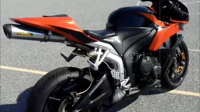 2007 Honda CBR600RR Stock #9-0250