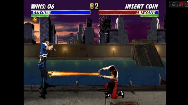 ULTIMATE MORTAL KOMBAT 3 - (ARCADE) - [ STRIKE ] - PLAYTHROUGH