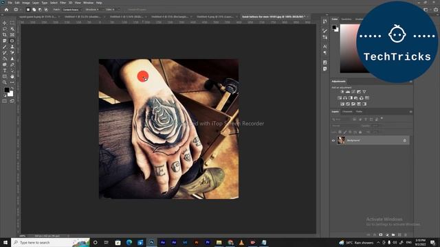 [Photoshop] How to Use Patch Tool on Photoshop 2022 (Photoshop)