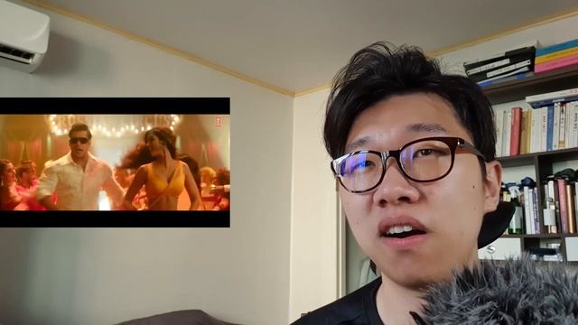 KOREAN REACT ON  Slow Motion Bharat Salman KhanDisha Patani Vishal Shekhar Feat Nakash AShreya G