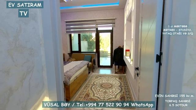 Yeni! Novxanıda Ev Satılır Sarıqaya Bağlarında / EV SATIRAM TV/ Bag Evleri /ev Satışı