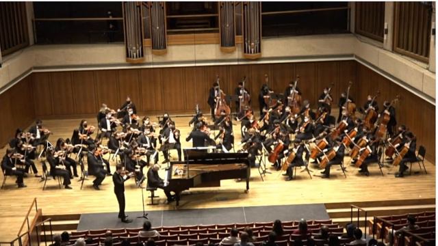 Polina Nazaykinskaya "Nostalghia": concerto for piano, violin, and string orchestra (2018)