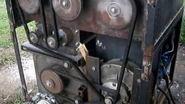 Разгон выдувной машины (для монтажа эковаты) Ural-ecovata.ru
