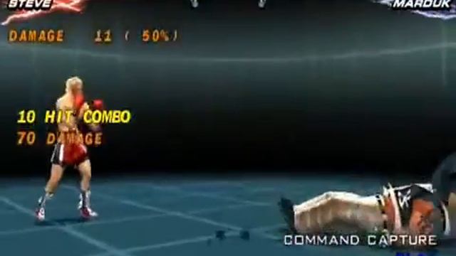 Tekken DR Steve Bound Combo Exhibition by rc02good