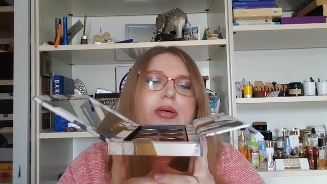 Палетка Subliminal Platinum Bronze Pat McGrath. Свотчи и обзор!