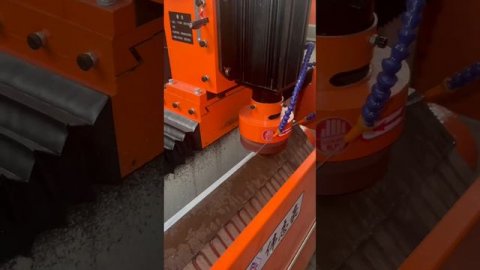 Автоматический заточной станок для плоских ножей MF2510C (обзорное видео)