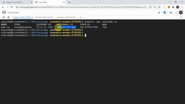 36 Deployment Strategies in Kubernetes | Rolling Update - 2 demo | GKE for Beginners