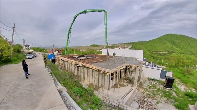 Строительство монолитного дома в Новороссийске
