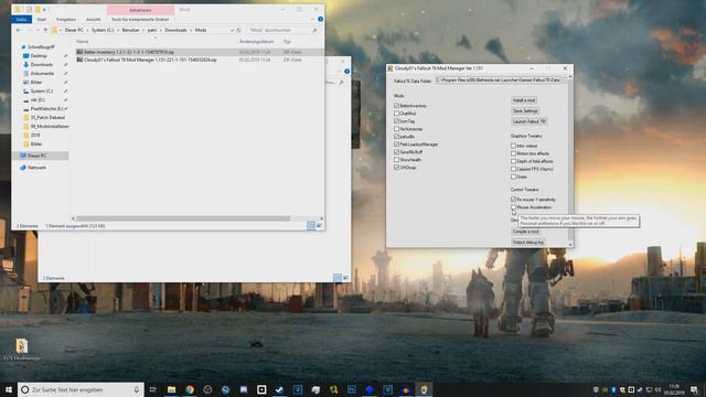 Fallout 76 - Mod Manager