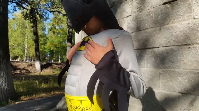 Подготовка к маскараду. Часть 2. Костюм бэтмена