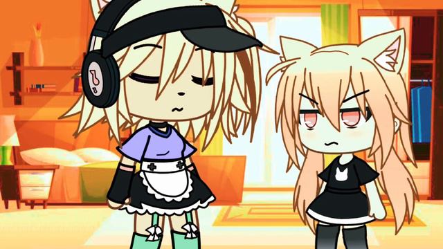 А от кудо ты знаешь что такое маты?!)😬😤|Меме|Гача лайф|Gacha Life|{Не ориг}