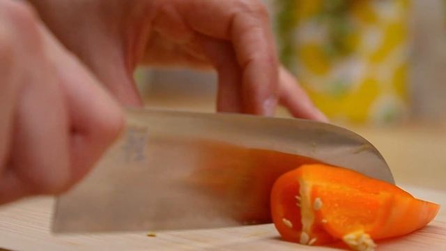 Nur wenige kennen dieses Rezept! Süßer Mango Avocado Salat. ASMR