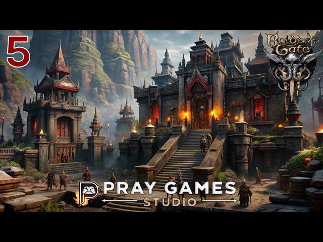 ХРАМ ОРКОВ - Baldur’s Gate 3 - Слепое прохождение (5)