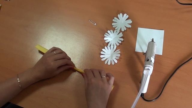 Мастер-класс "Ромашка - белый лепесток" МКЦ г. Шацк Т. Грибкова