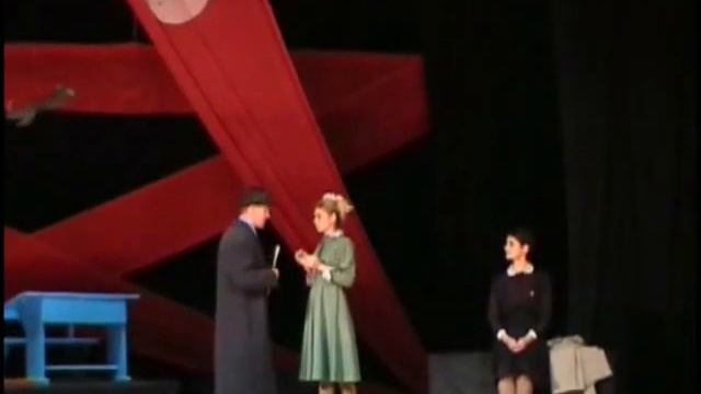 Театр - студия ВОПРОС - спектакль  САМОЕ ТОЧНОЕ ВРЕМЯ (Завтра была война)