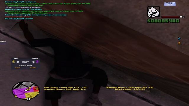 ТЕСТ САМОЙ КРАСИВОЙ СБОРКИ ДЛЯ СЛАБЫХ ПК !? СЛИВ САМОЙ КРАСИВОЙ СБОРКИ GTA SAMP Legacy