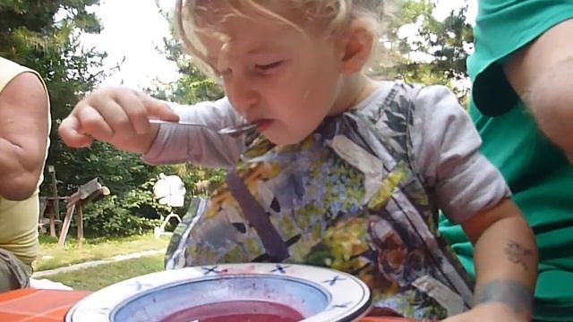 Sour cherry soup by Ilma 2016.09.