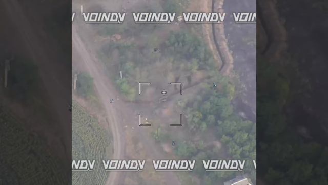 Су-34 разнёс авиабомбами месторасположение противника в районе села Новосёлка