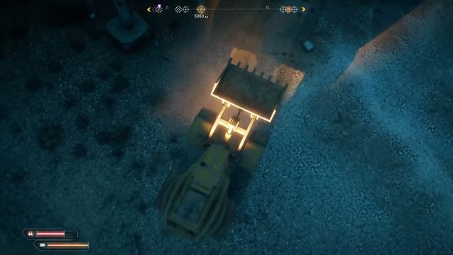 RAGE 2 Dozing trophy (Бульдозирование)