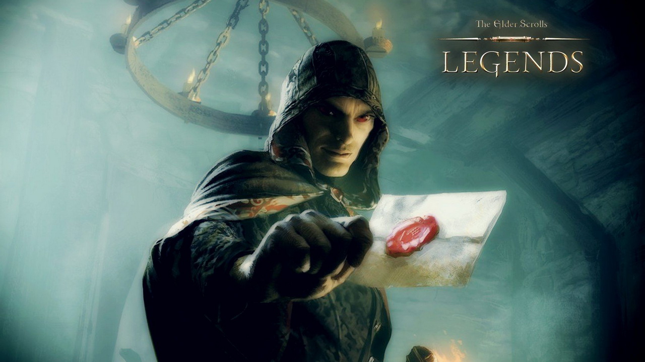 The Elder Scrolls Legends #112 часть