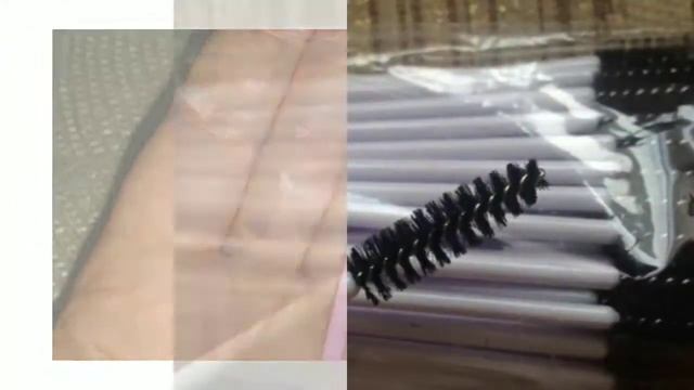 Eyelash Brushes and Mascara(Кисти для ресниц и тушь для ресниц)
