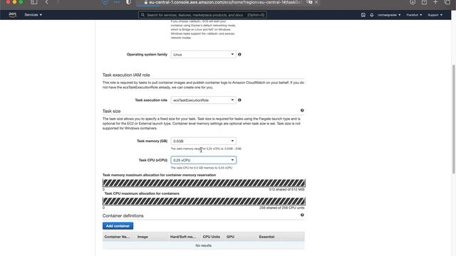 Tutorial: Learn how to dockerize and deploy an API onto AWS Fargate